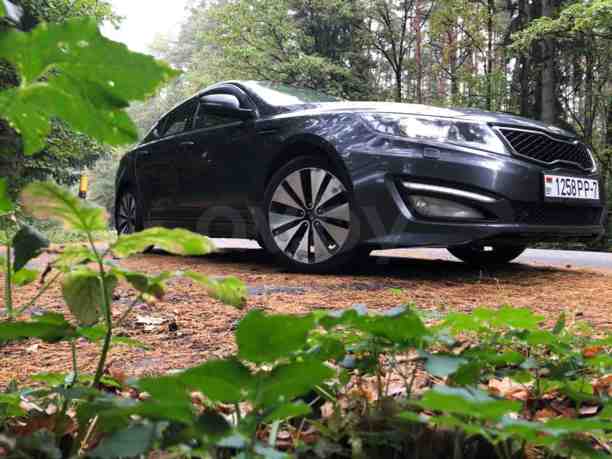 Kia Optima III, 2013 г.