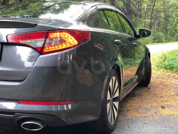 Kia Optima III, 2013 г.