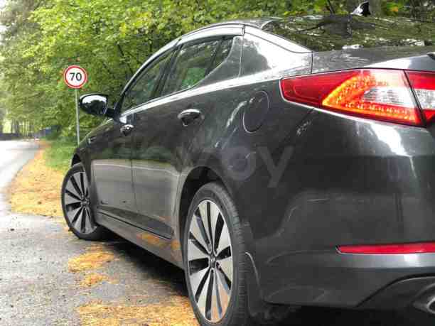Kia Optima III, 2013 г.
