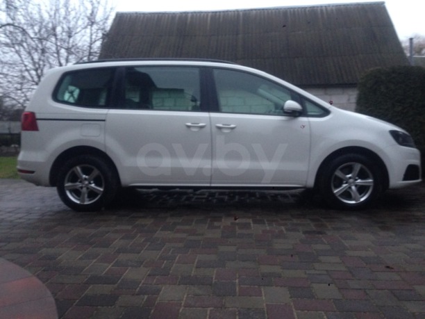 SEAT Alhambra II, 2011 г.