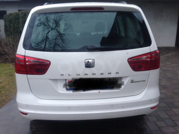 SEAT Alhambra II, 2011 г.