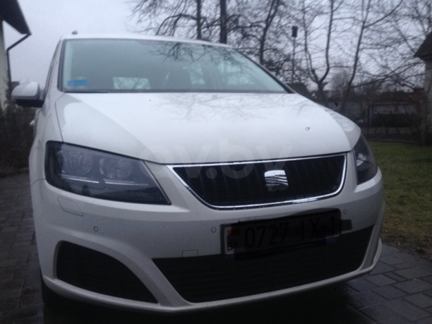 SEAT Alhambra II, 2011 г.