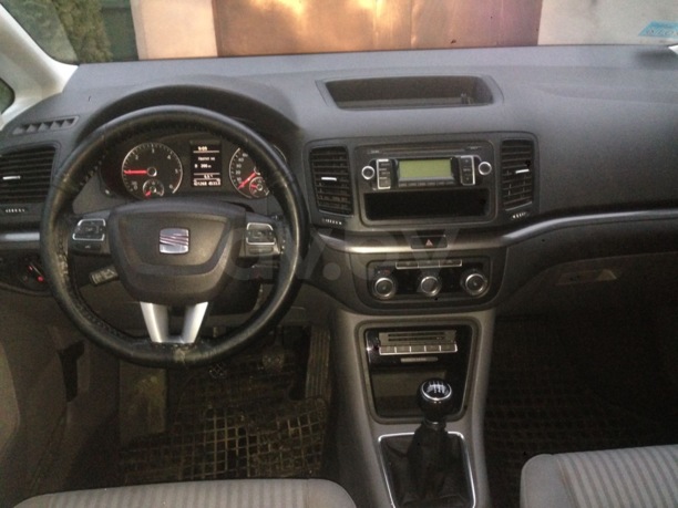 SEAT Alhambra II, 2011 г.