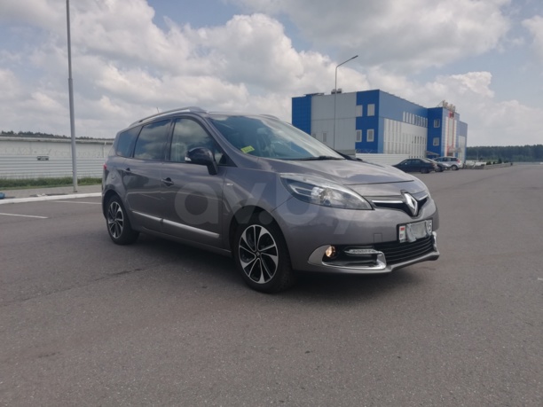 Renault Grand Scenic III · 2-й рестайлинг, 2014 г.