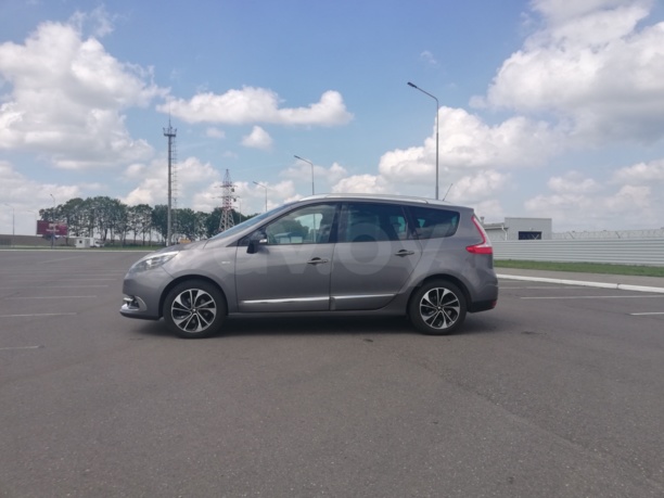 Renault Grand Scenic III · 2-й рестайлинг, 2014 г.