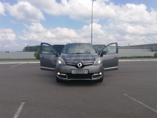 Renault Grand Scenic III · 2-й рестайлинг, 2014 г.