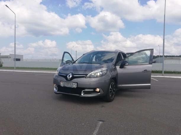 Renault Grand Scenic III · 2-й рестайлинг, 2014 г.