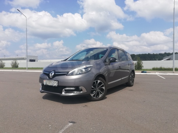 Renault Grand Scenic III · 2-й рестайлинг, 2014 г.