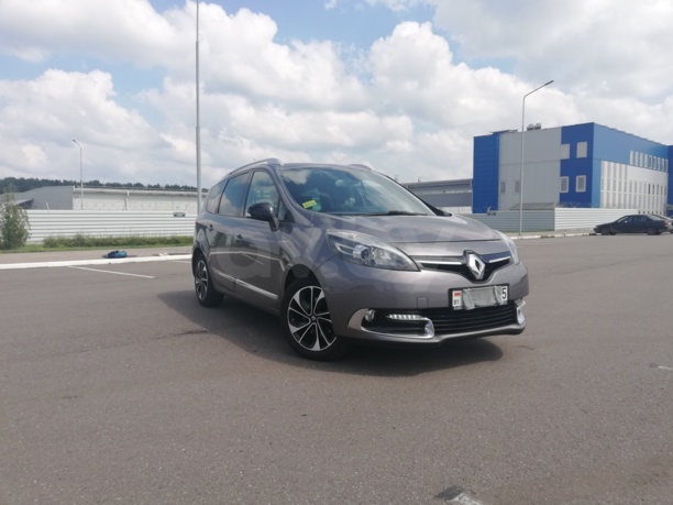 Renault Grand Scenic III · 2-й рестайлинг, 2014 г.