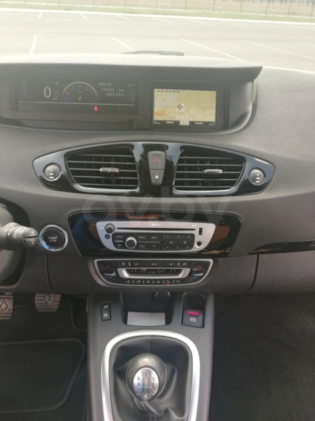 Renault Grand Scenic III · 2-й рестайлинг, 2014 г.
