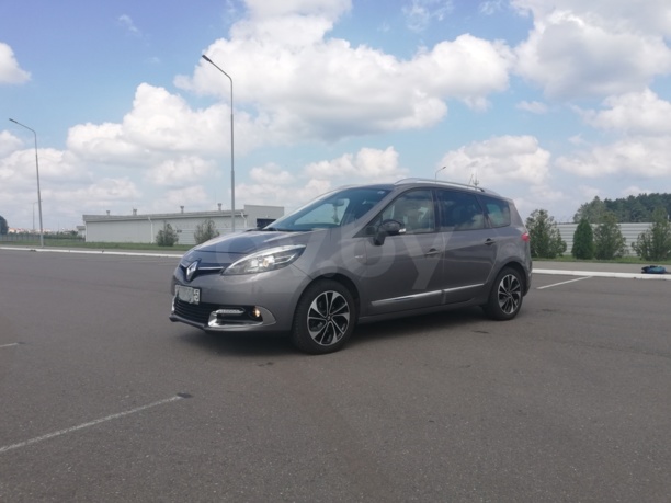 Renault Grand Scenic III · 2-й рестайлинг, 2014 г.