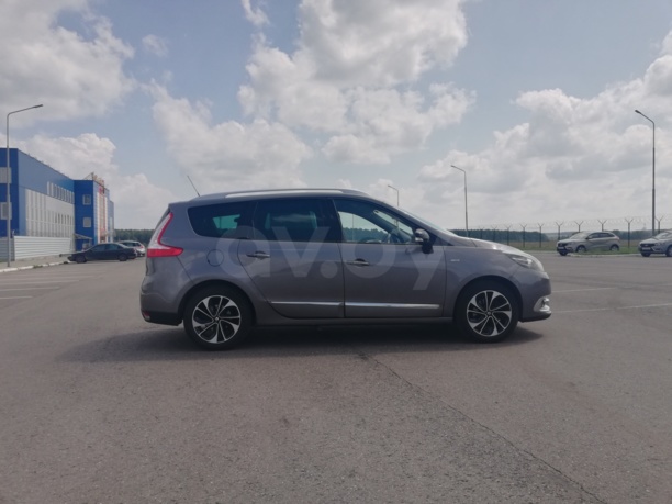 Renault Grand Scenic III · 2-й рестайлинг, 2014 г.
