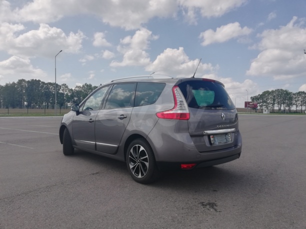 Renault Grand Scenic III · 2-й рестайлинг, 2014 г.