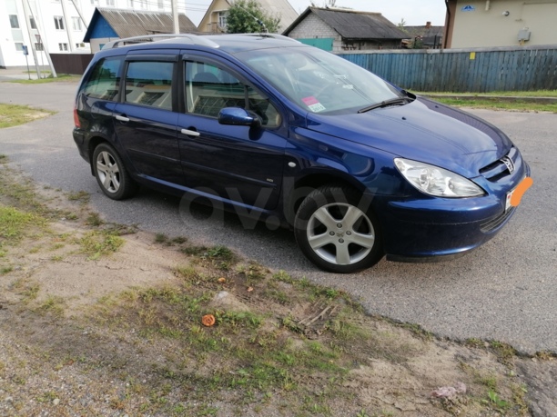 Peugeot 307 I · Рестайлинг, 2005 г.