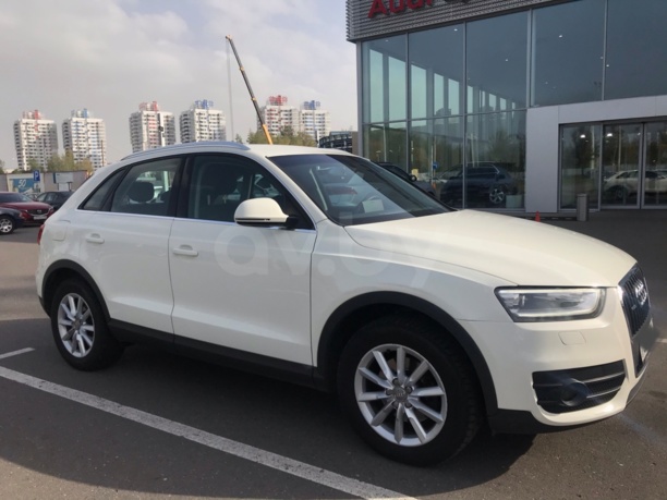 Audi Q3 8U, 2012 г.