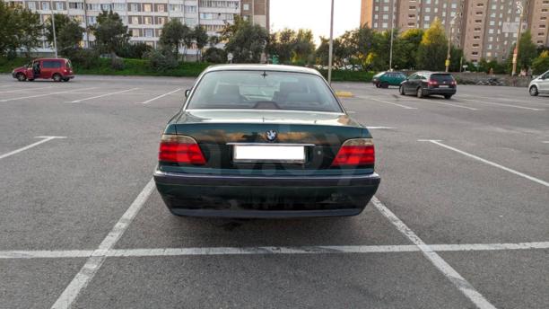 BMW 7 серия E38, 1998 г.