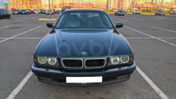 BMW 7 серия E38, 1998 г.