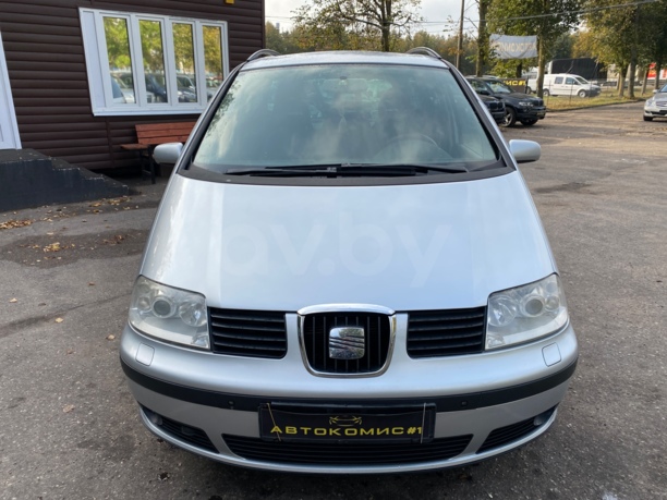 SEAT Alhambra I · Рестайлинг, 7 мест, 2005 г.
