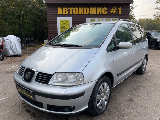 SEAT Alhambra I · Рестайлинг, 2005 г.