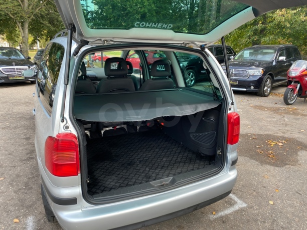 SEAT Alhambra I · Рестайлинг, 7 мест, 2005 г.