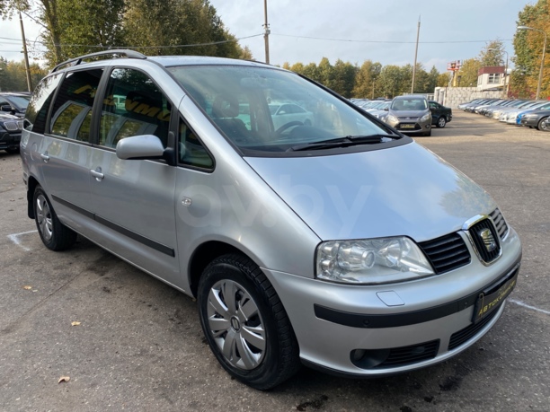 SEAT Alhambra I · Рестайлинг, 7 мест, 2005 г.