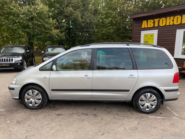SEAT Alhambra I · Рестайлинг, 7 мест, 2005 г.