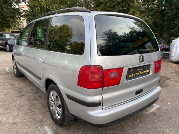 SEAT Alhambra I · Рестайлинг, 7 мест, 2005 г.