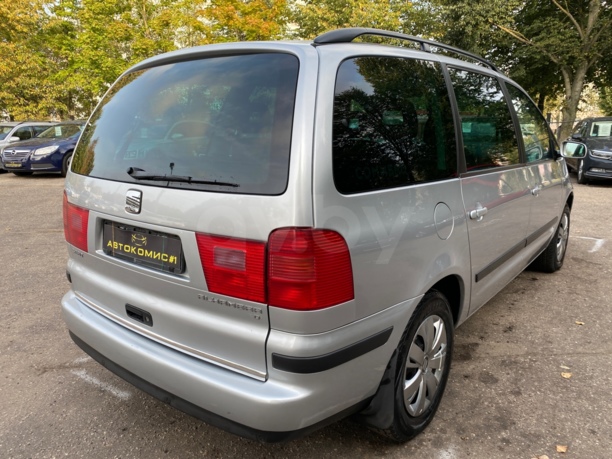 SEAT Alhambra I · Рестайлинг, 7 мест, 2005 г.