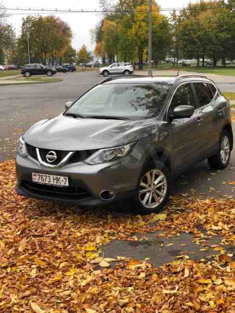 Nissan Qashqai I · Рестайлинг, 2014 г.