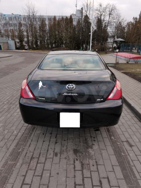 Toyota Camry Solara XV30, 2004 г.