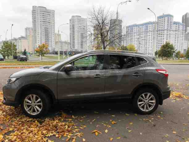 Nissan Qashqai I · Рестайлинг, 2014 г.