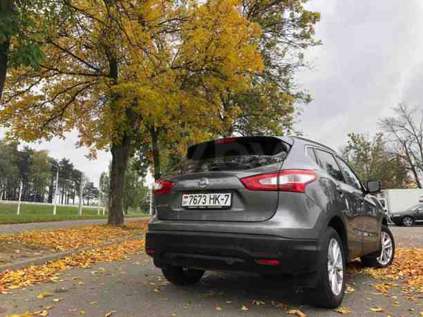 Nissan Qashqai I · Рестайлинг, 2014 г.