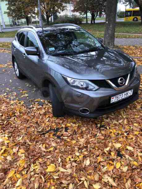 Nissan Qashqai I · Рестайлинг, 2014 г.