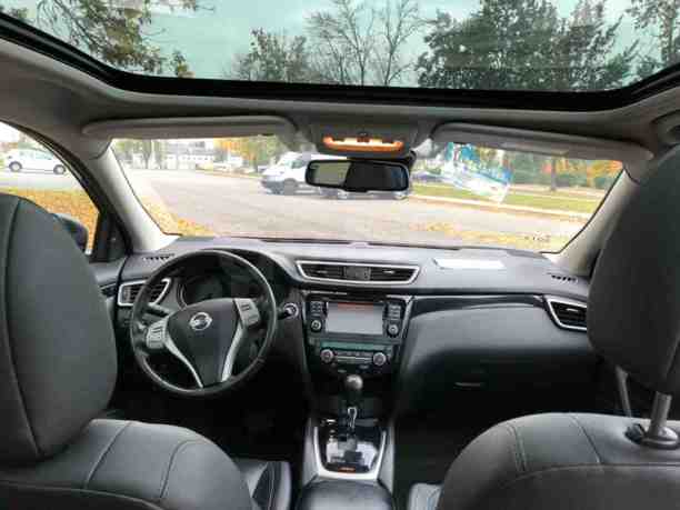 Nissan Qashqai I · Рестайлинг, 2014 г.