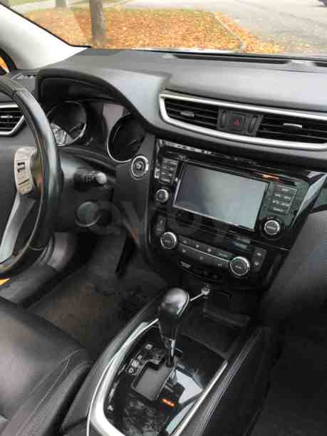 Nissan Qashqai I · Рестайлинг, 2014 г.