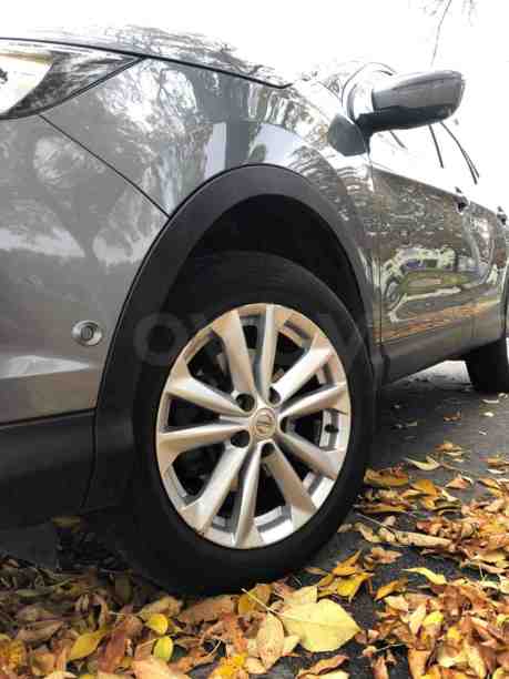 Nissan Qashqai I · Рестайлинг, 2014 г.