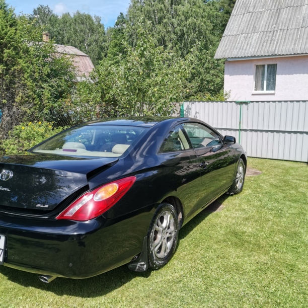 Toyota Camry Solara XV30, 2004 г.