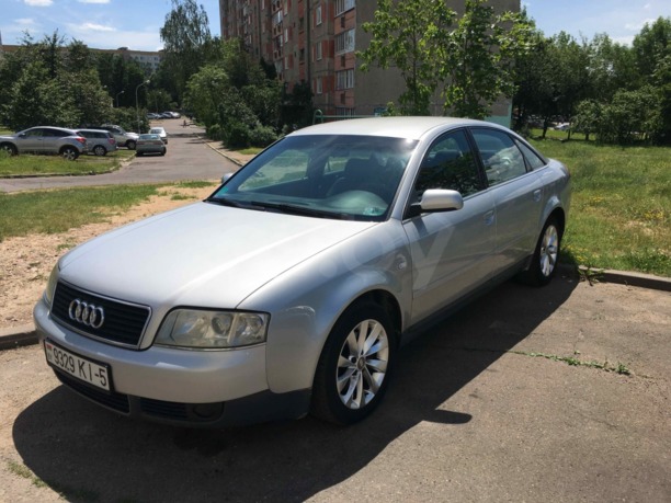Audi A6 C5, 2002 г.