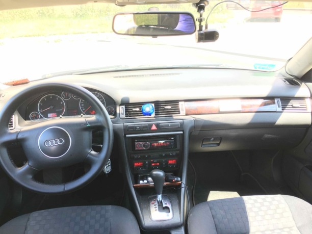Audi A6 C5, 2002 г.