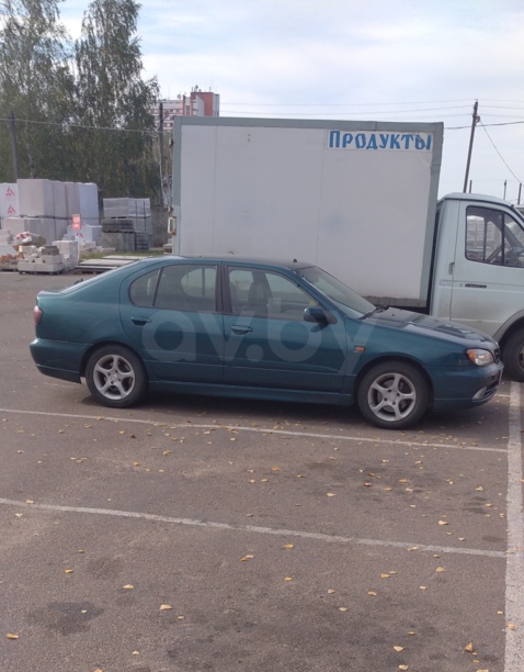 Nissan Primera P11 · Рестайлинг, 2001 г.