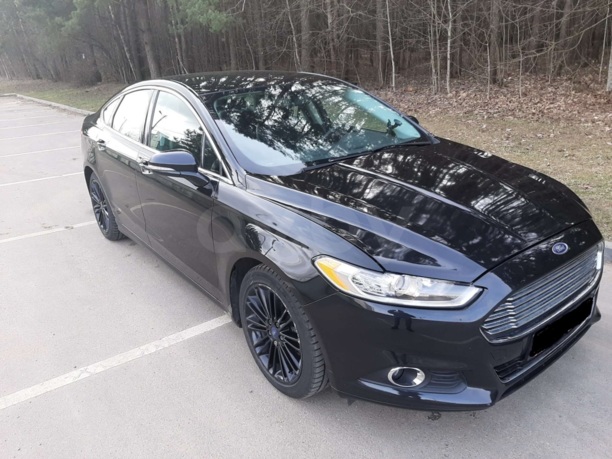 Ford Fusion USA II, 2014 г.