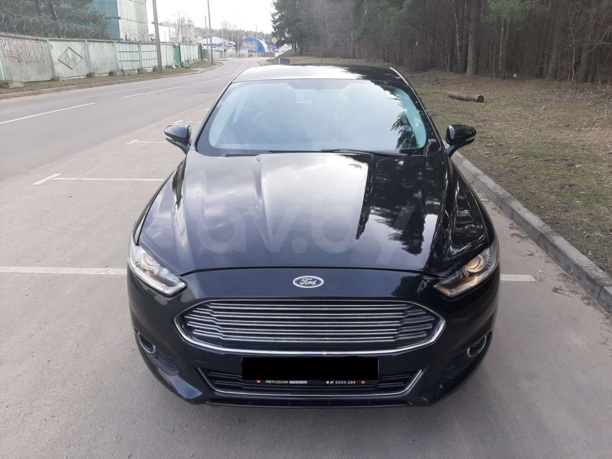 Ford Fusion USA II, 2014 г.
