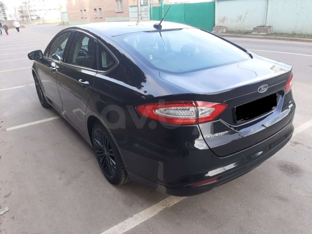 Ford Fusion USA II, 2014 г.