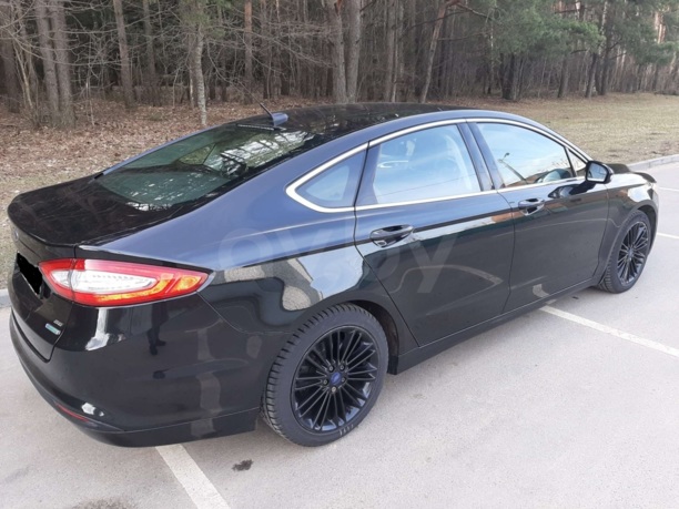 Ford Fusion USA II, 2014 г.