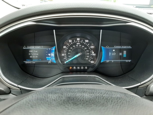 Ford Fusion USA II, 2014 г.