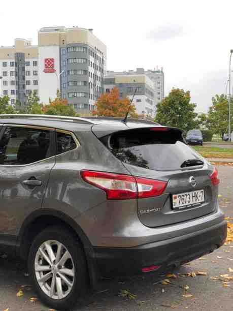 Nissan Qashqai I · Рестайлинг, 2014 г.