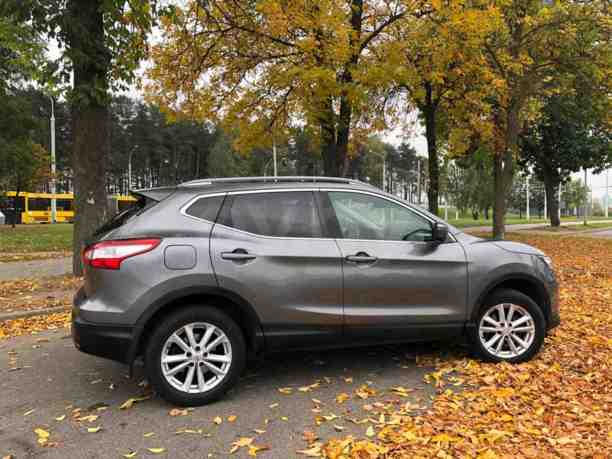 Nissan Qashqai I · Рестайлинг, 2014 г.