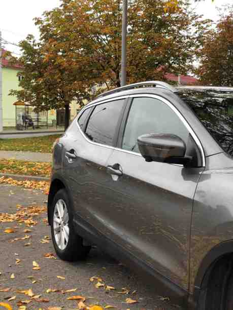Nissan Qashqai I · Рестайлинг, 2014 г.