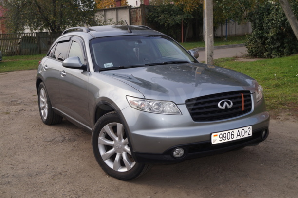 Infiniti FX I, 2003 г.
