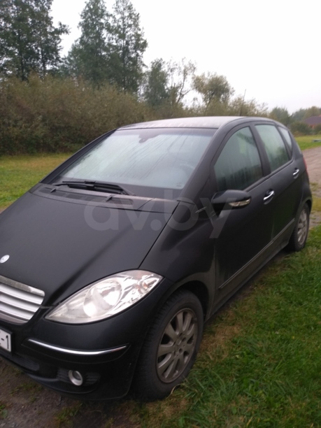 Mercedes-Benz A-Класс W169, 2005 г.